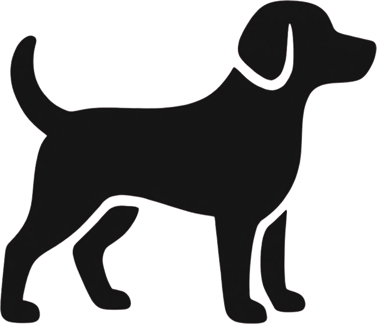 drawing of a dog